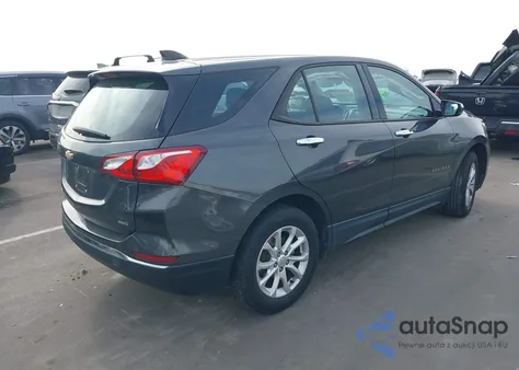 2018 Chevrolet Equinox Ls z USA, uszkodzony, nr VIN 2GNAXREV6J6335174